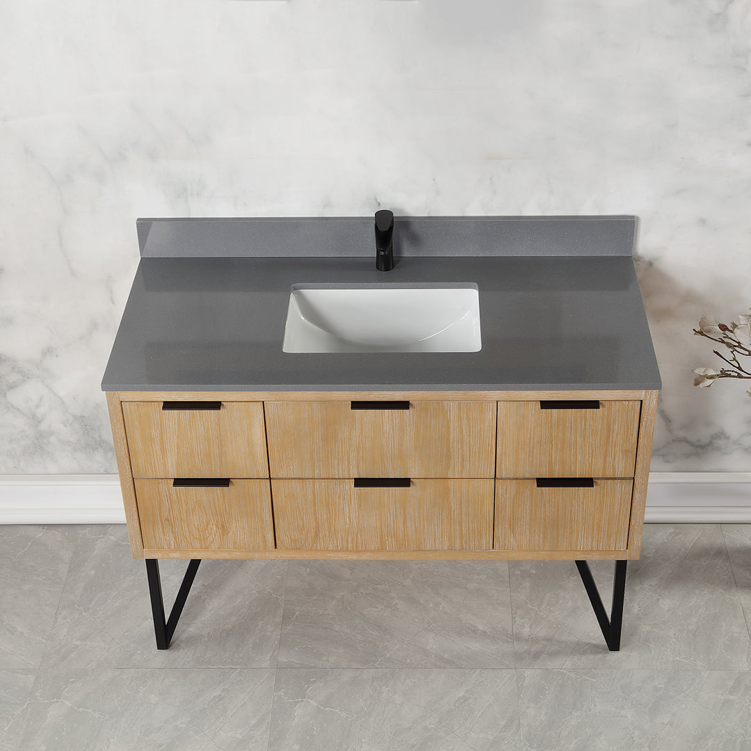 Helios 48" Single Bathroom Vanity