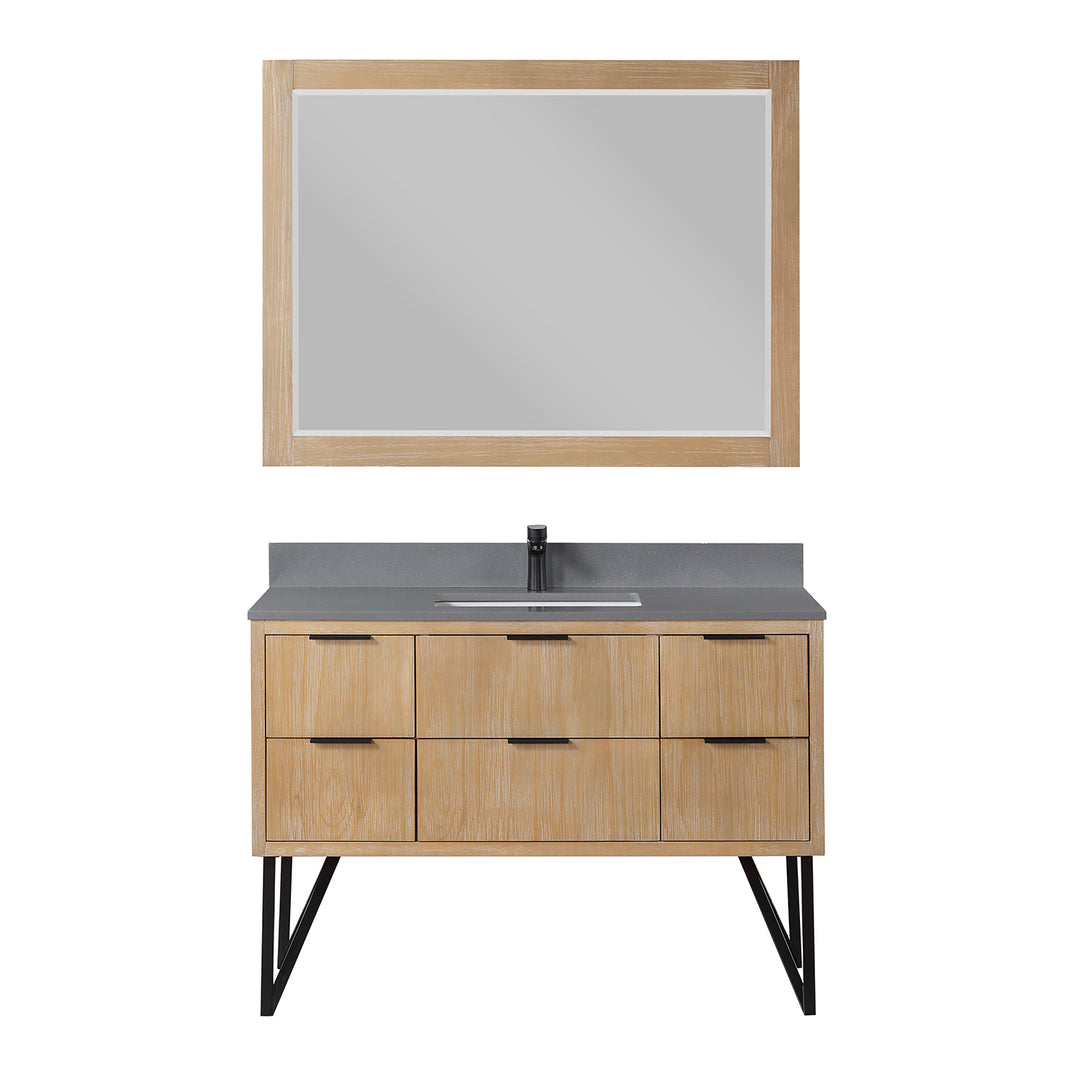 Helios 48" Single Bathroom Vanity