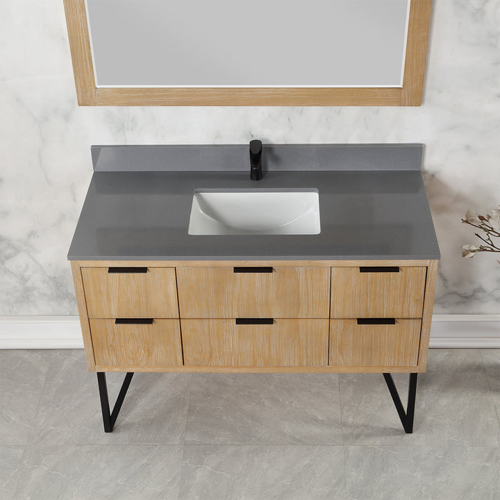 Helios 48" Single Bathroom Vanity