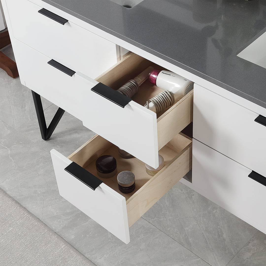 Helios 60" Double Bathroom Vanity