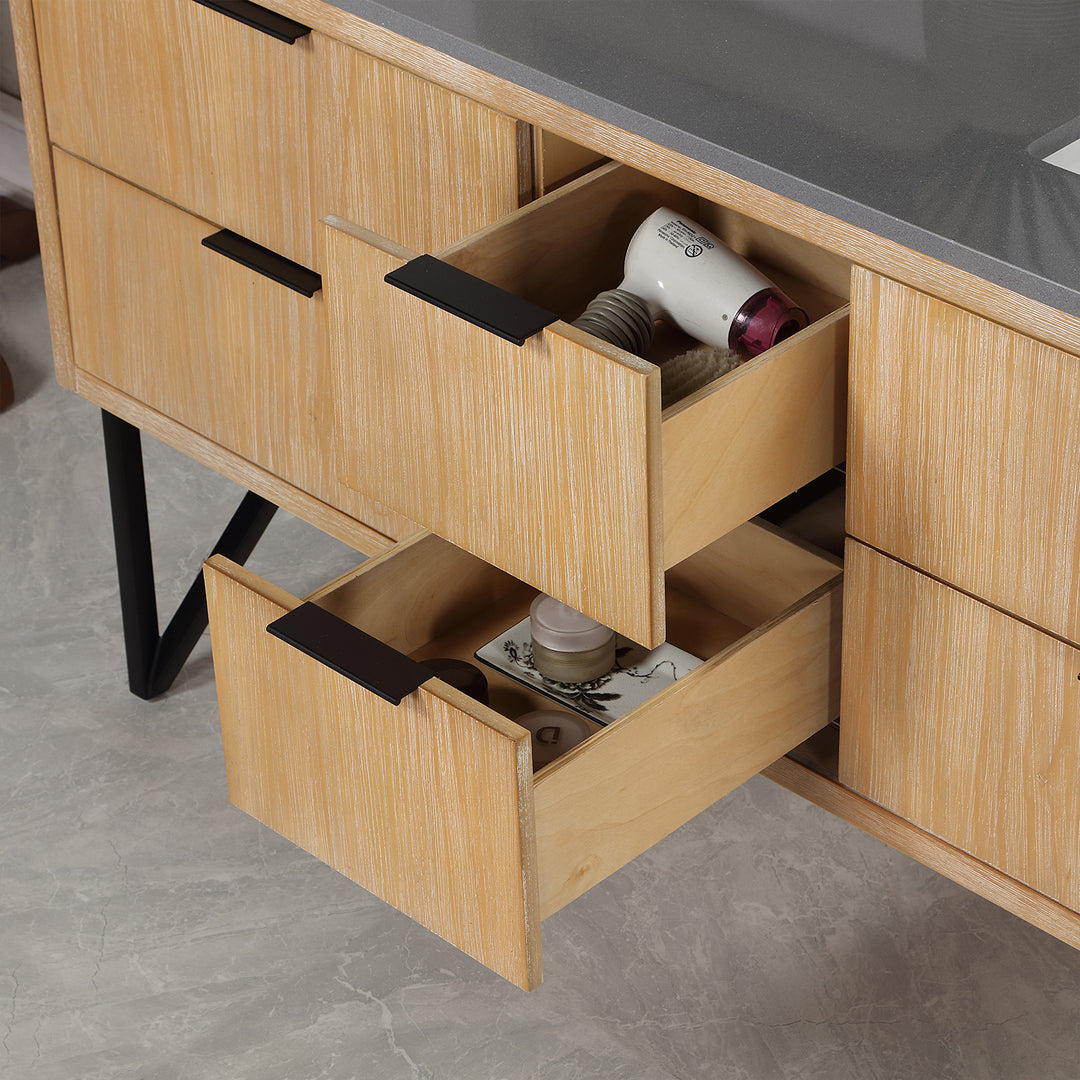 Helios 60" Double Bathroom Vanity