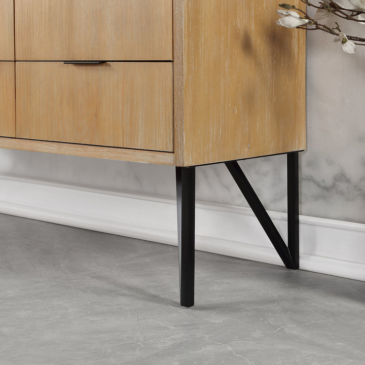 Helios 60" Double Bathroom Vanity