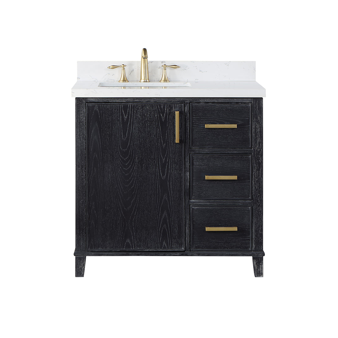 Weiser 36" Single Bathroom Vanity