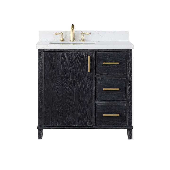 Weiser 36" Single Bathroom Vanity