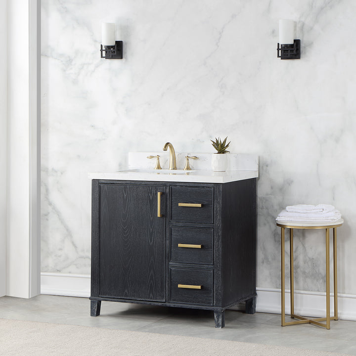 Weiser 36" Single Bathroom Vanity