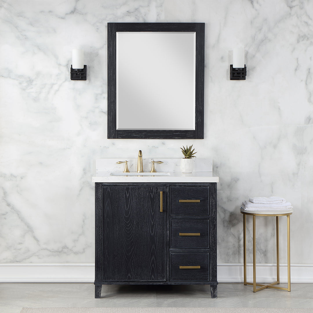 Weiser 36" Single Bathroom Vanity