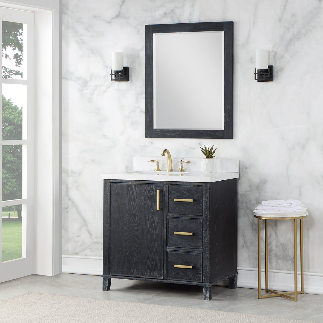 Weiser 36" Single Bathroom Vanity