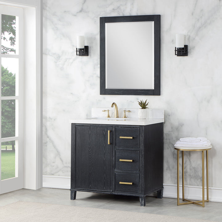 Weiser 36" Single Bathroom Vanity