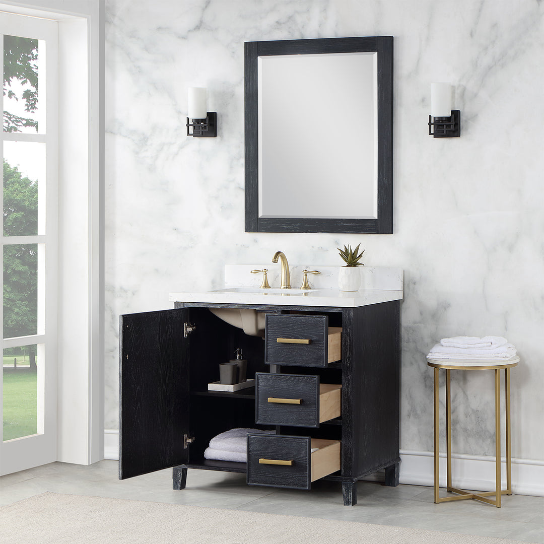 Weiser 36" Single Bathroom Vanity
