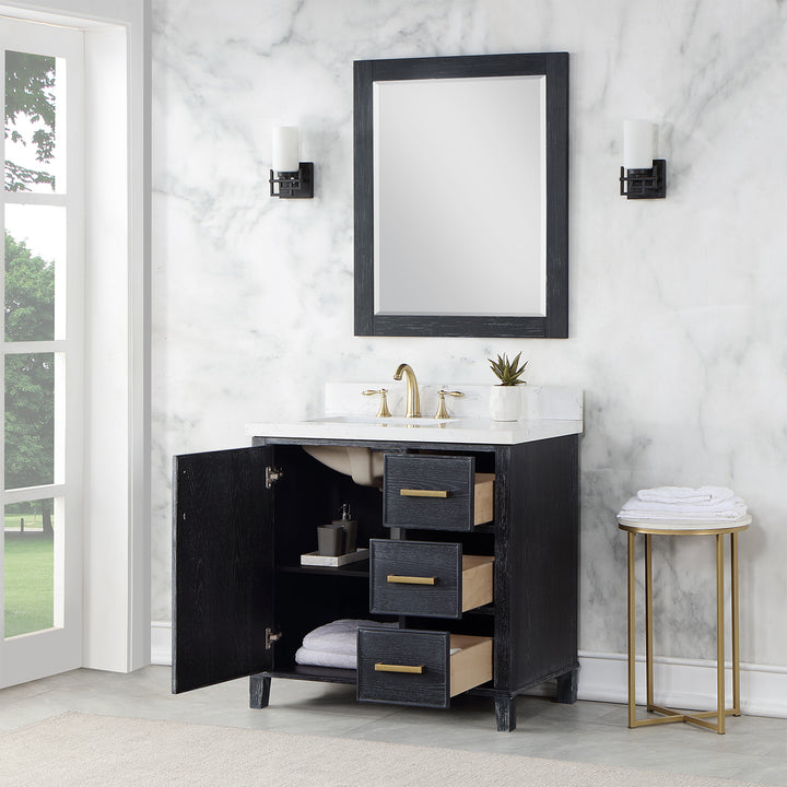 Weiser 36" Single Bathroom Vanity