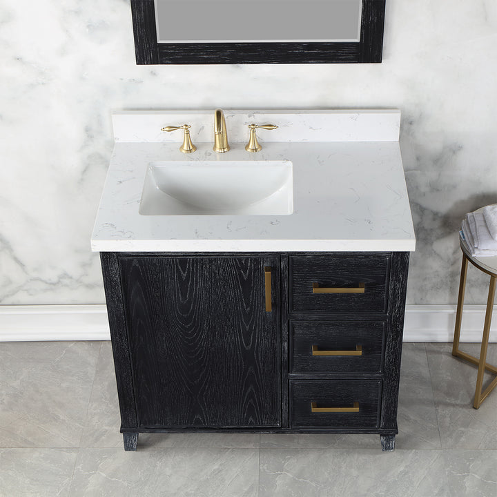 Weiser 36" Single Bathroom Vanity