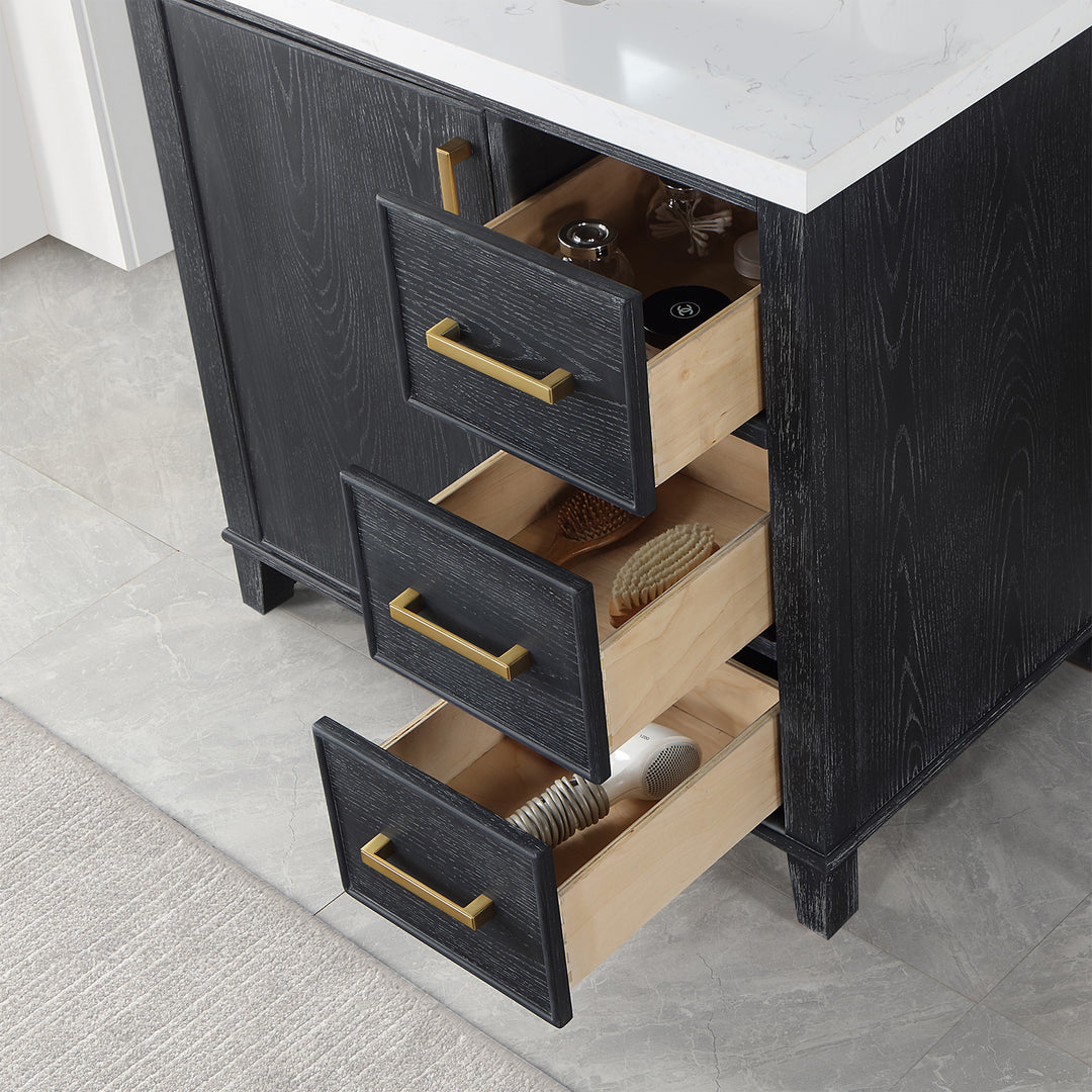 Weiser 36" Single Bathroom Vanity