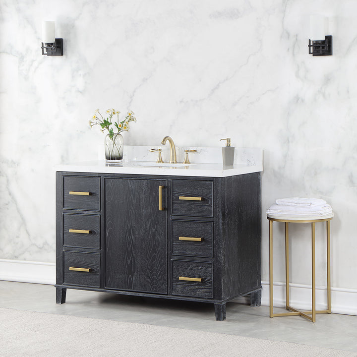 Weiser 48" Single Bathroom Vanity