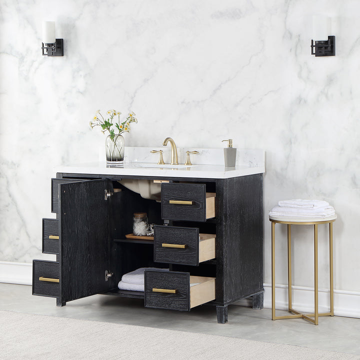 Weiser 48" Single Bathroom Vanity