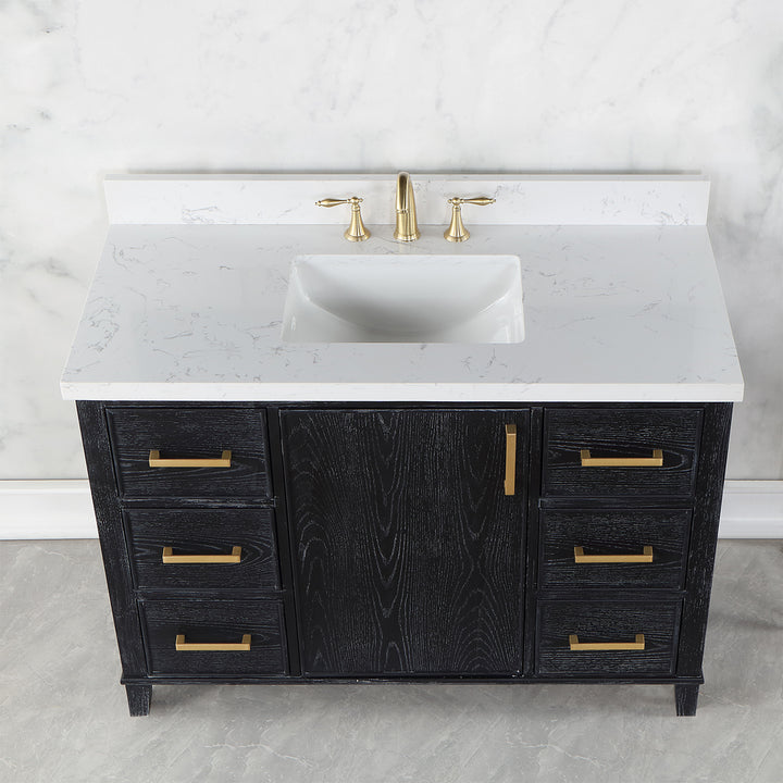 Weiser 48" Single Bathroom Vanity