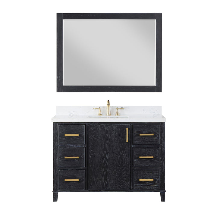 Weiser 48" Single Bathroom Vanity