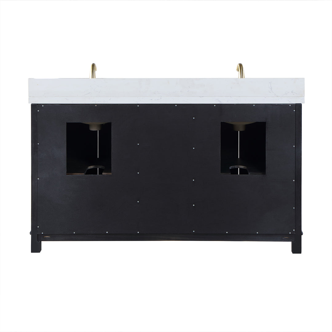 Weiser 60" Double Bathroom Vanity