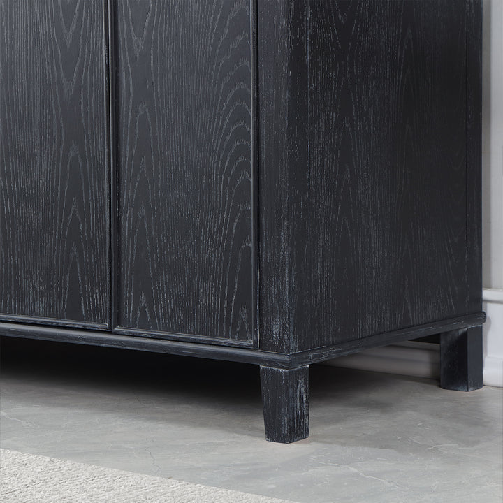 Weiser 60" Double Bathroom Vanity