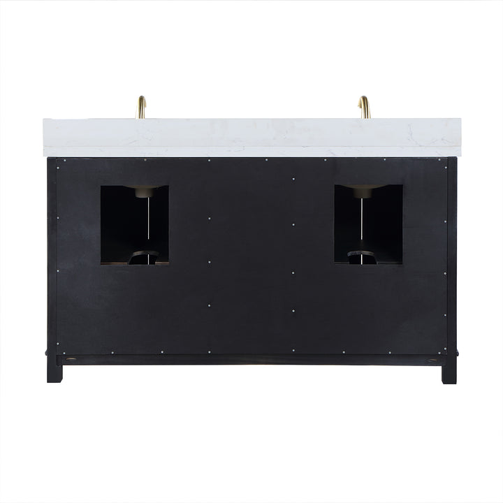 Weiser 60" Double Bathroom Vanity