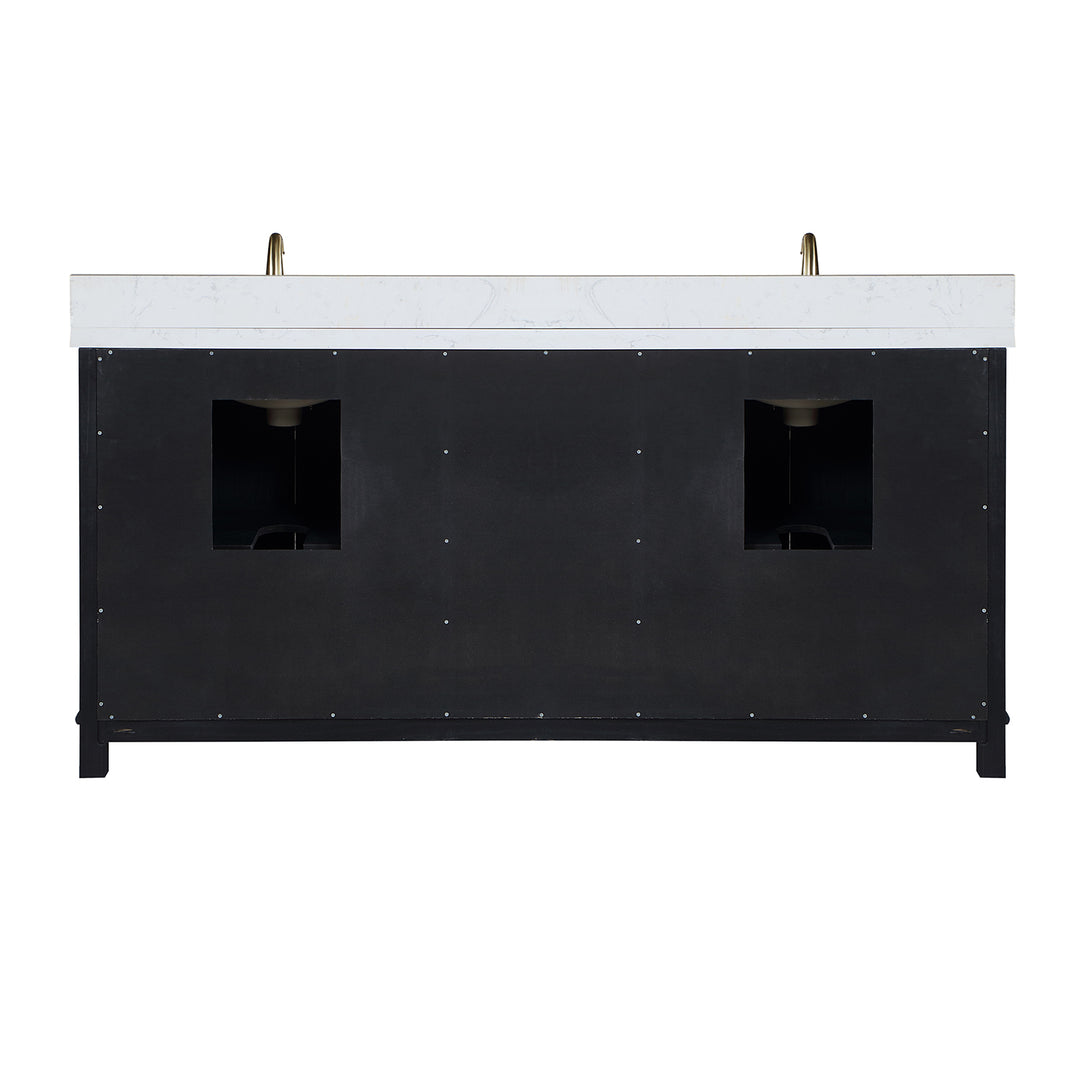 Weiser 72" Double Bathroom Vanity