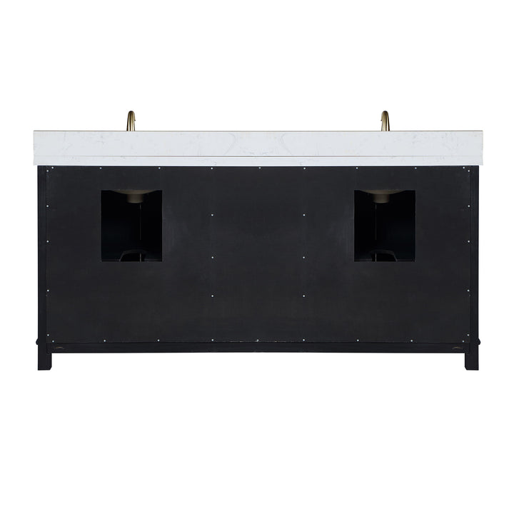 Weiser 72" Double Bathroom Vanity