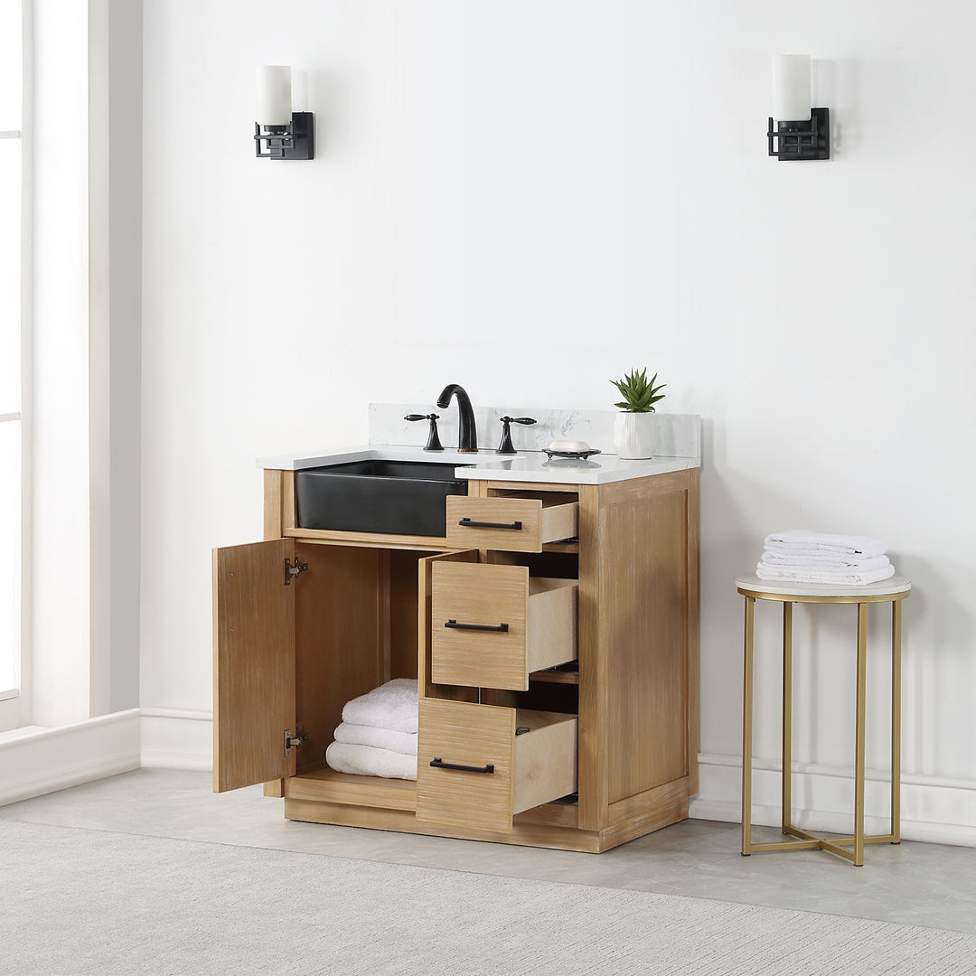 Novago 36" Single Bathroom Vanity