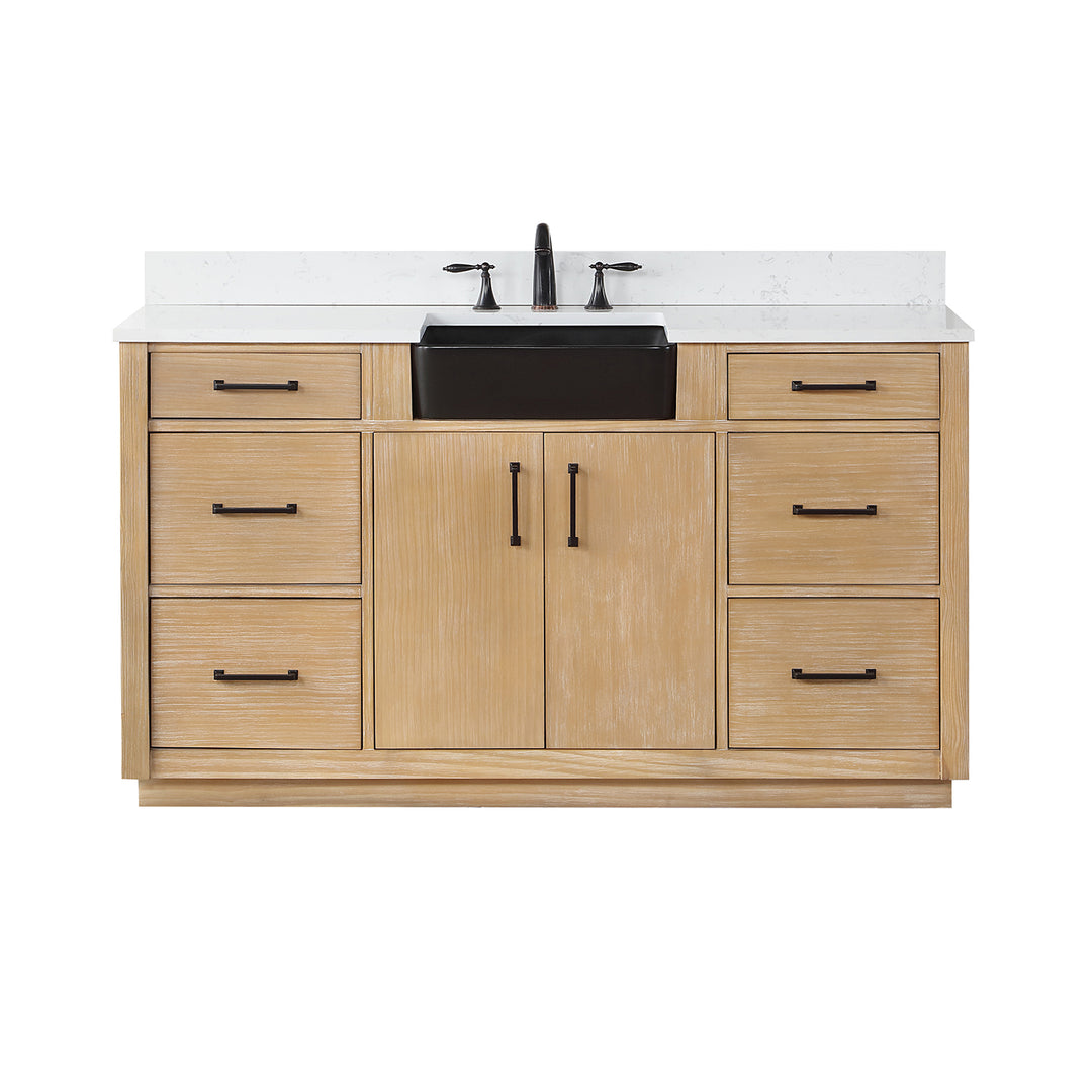 Novago 60" Single Bathroom Vanity