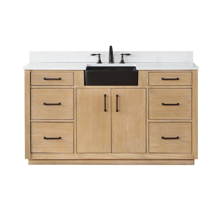 Novago 60" Single Bathroom Vanity