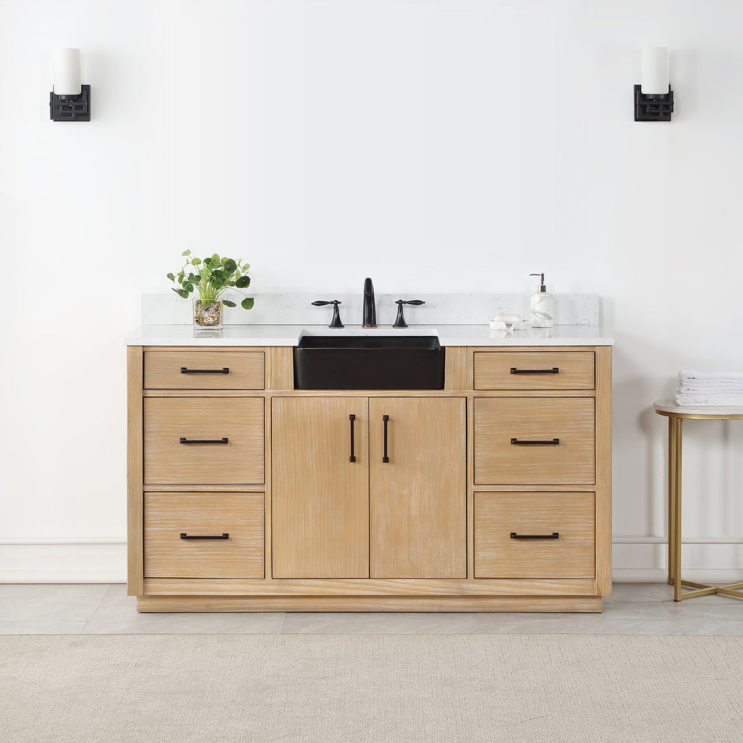Novago 60" Single Bathroom Vanity