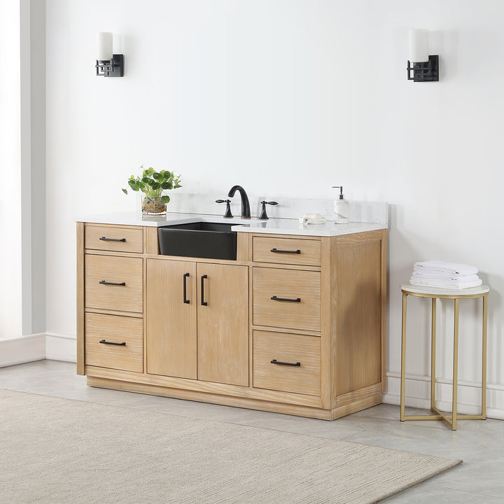 Novago 60" Single Bathroom Vanity
