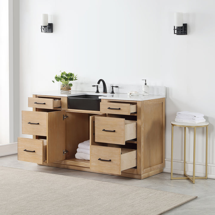 Novago 60" Single Bathroom Vanity