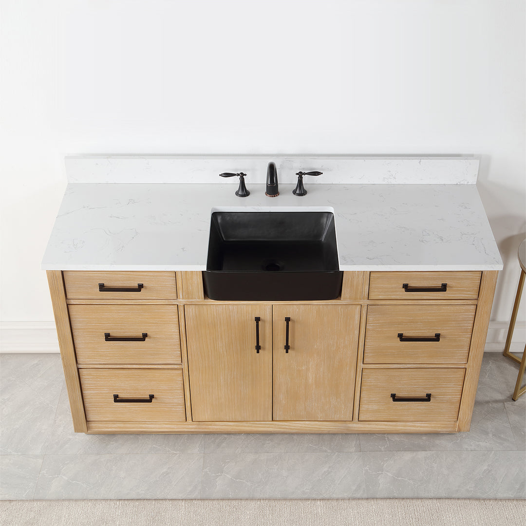 Novago 60" Single Bathroom Vanity