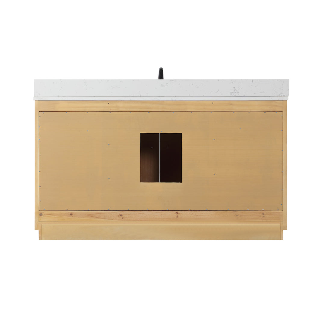 Novago 60" Single Bathroom Vanity