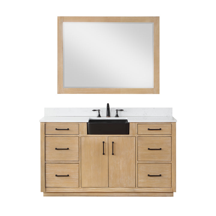 Novago 60" Single Bathroom Vanity
