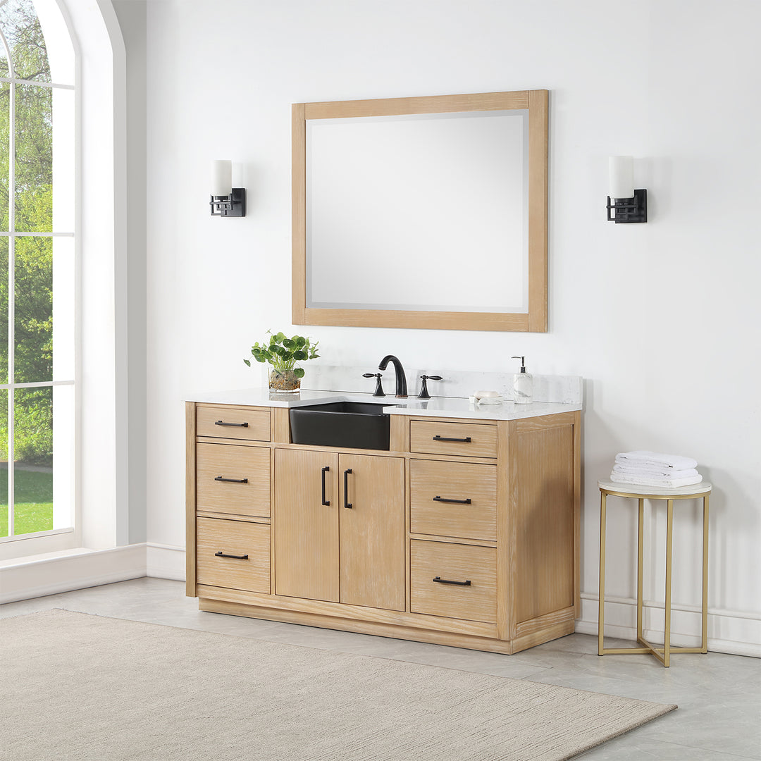Novago 60" Single Bathroom Vanity