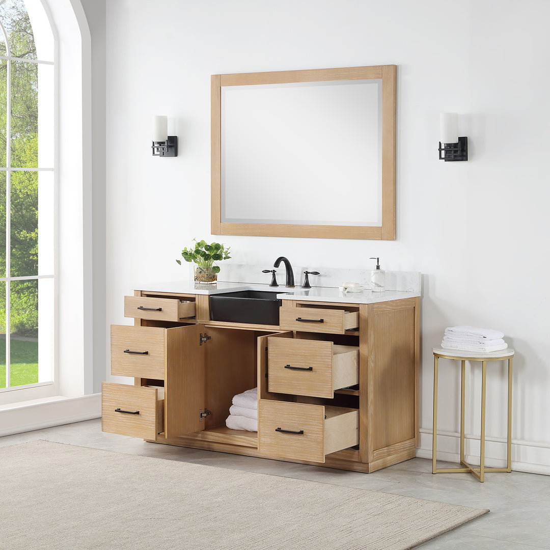 Novago 60" Single Bathroom Vanity