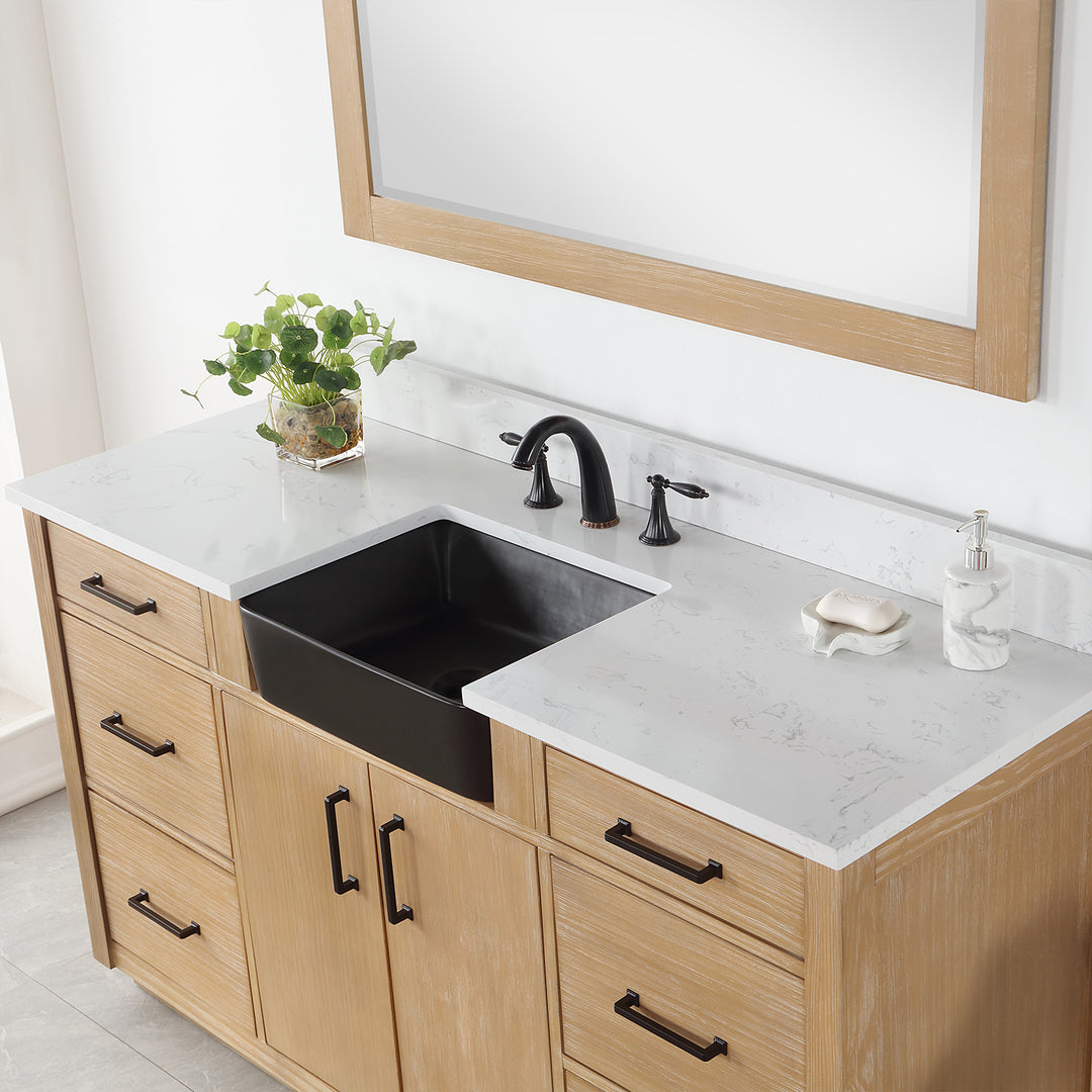 Novago 60" Single Bathroom Vanity