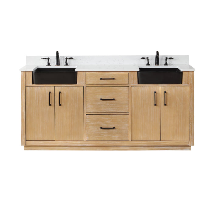 Novago 72" Double Bathroom Vanity