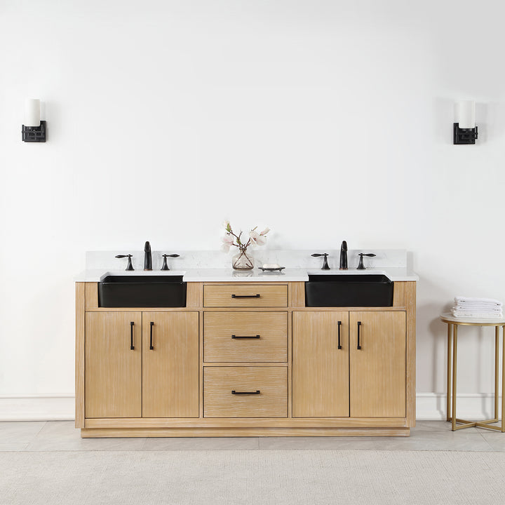 Novago 72" Double Bathroom Vanity