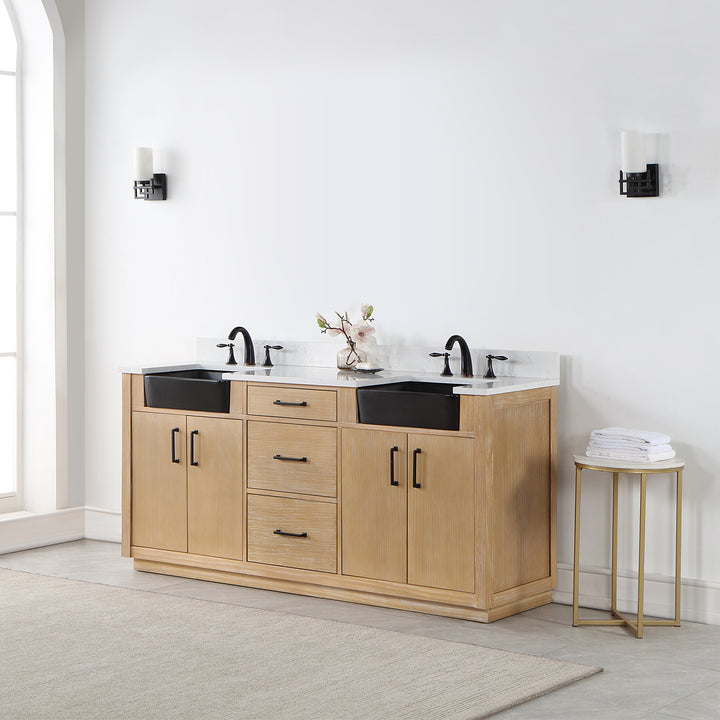Novago 72" Double Bathroom Vanity