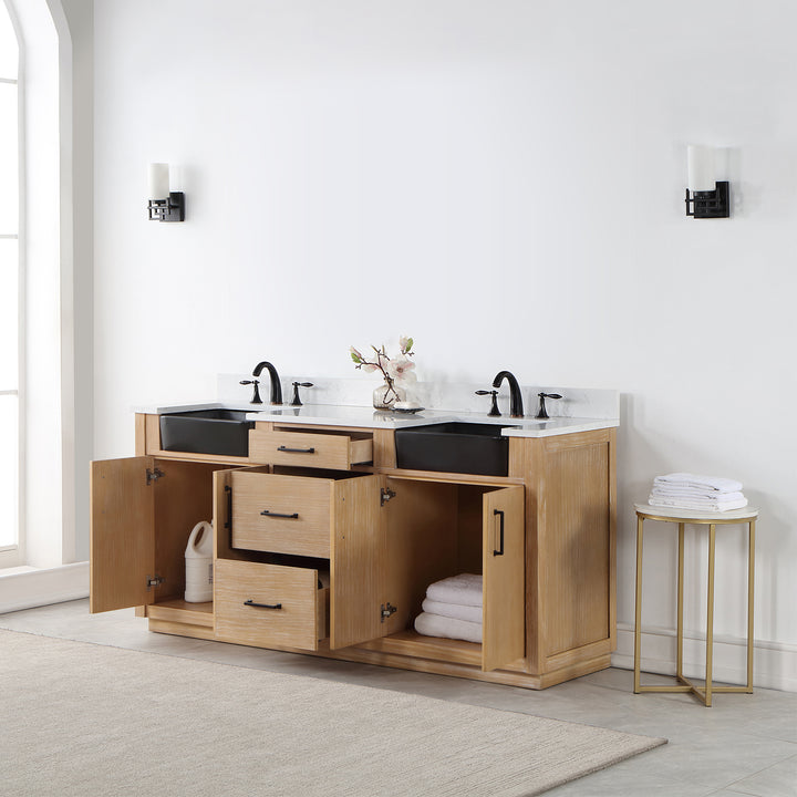 Novago 72" Double Bathroom Vanity