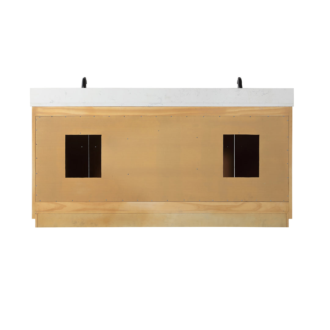 Novago 72" Double Bathroom Vanity