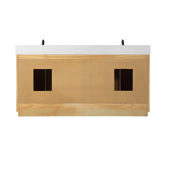 Novago 72" Double Bathroom Vanity