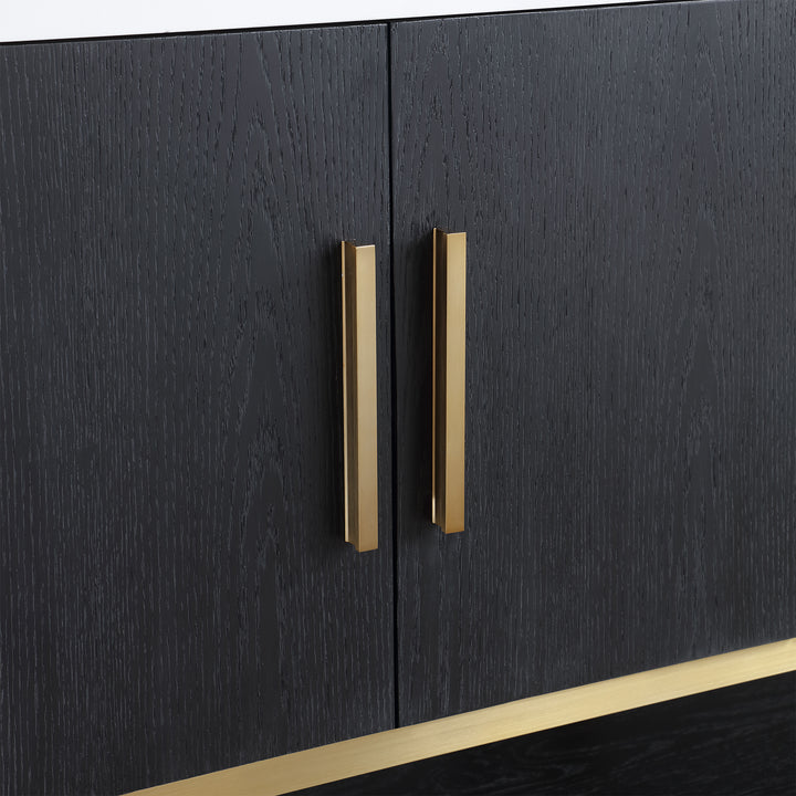 Gazsi 84" Double Bathroom Vanity Set