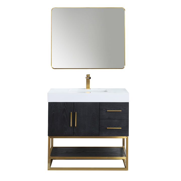 Bianco 36" Single Bathroom Vanity
