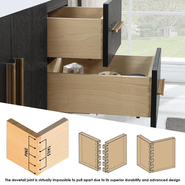 Bianco 36" Single Bathroom Vanity