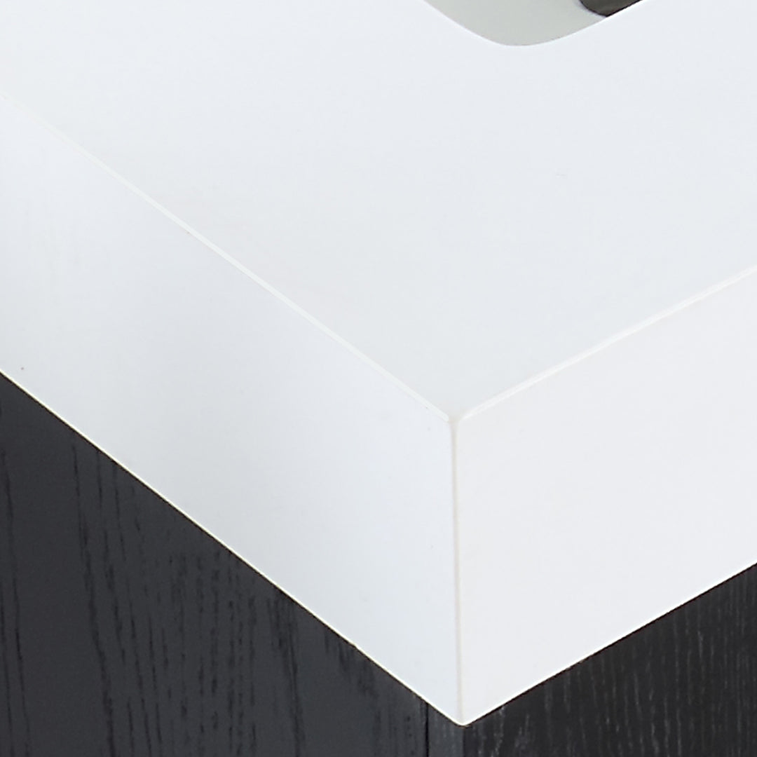 Bianco 60" Double Bathroom Vanity