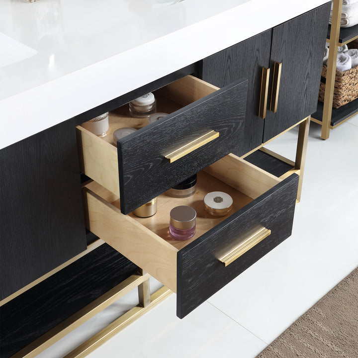 Bianco 60" Double Bathroom Vanity