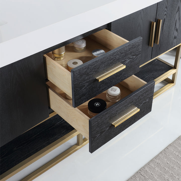 Bianco 72" Double Bathroom Vanity