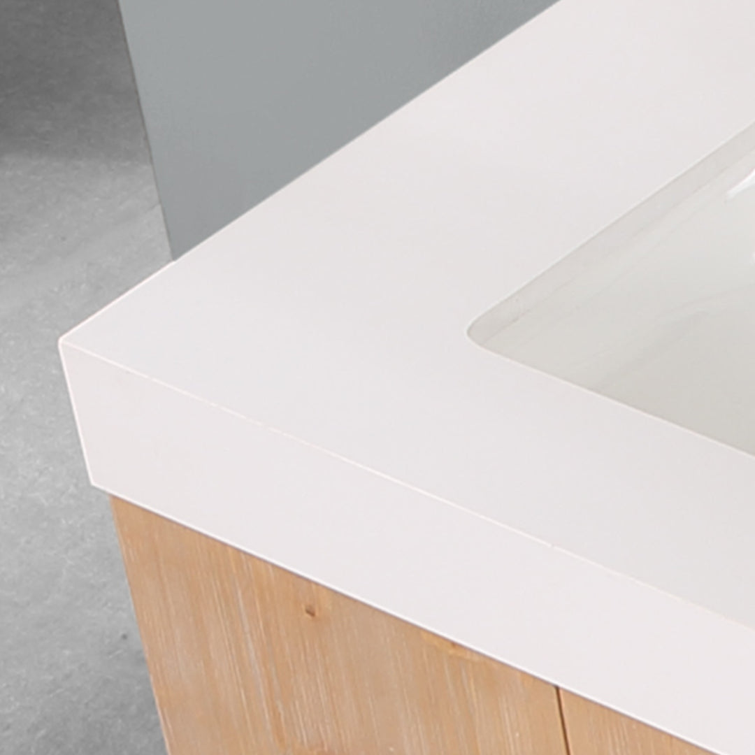 Corchia 72" Wall-mounted Double Bathroom Vanity